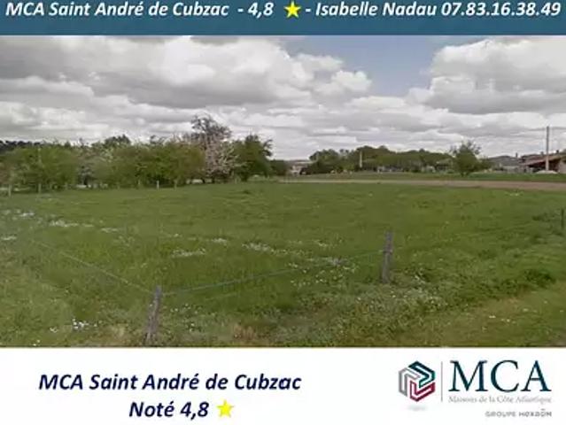 Terrain vente à Jonzac, Montlieu-la-garde