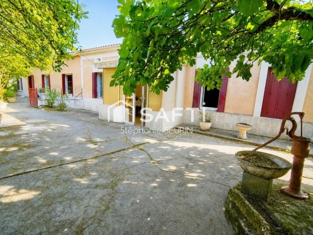 Maison vente à Jonzac, Montlieu-la-garde