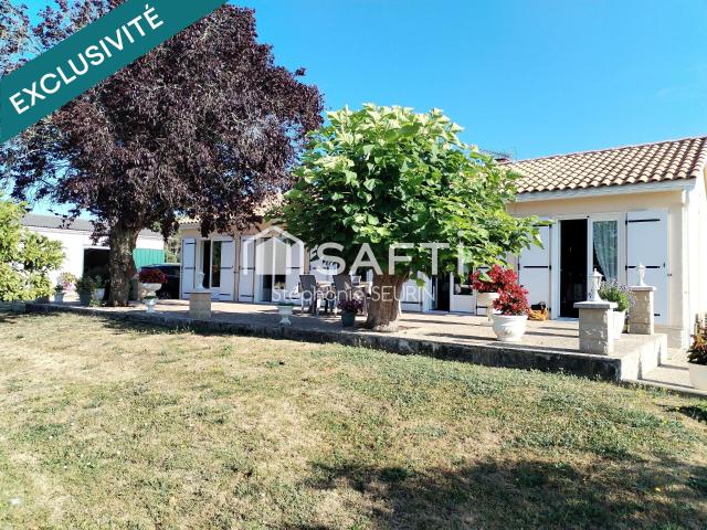 Maison vente à Jonzac, Montlieu-la-garde