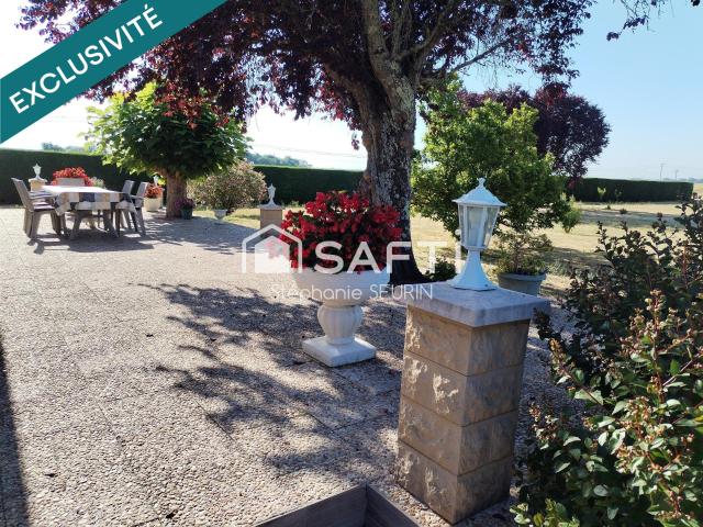 Maison vente à Jonzac, Montlieu-la-garde