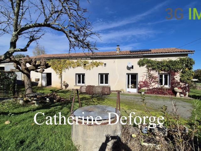 Maison vente à Jonzac, Montlieu-la-garde