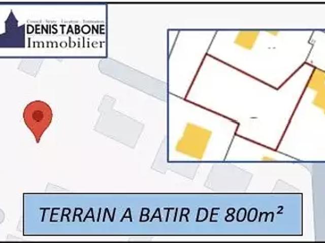 Terrain vente à Sarcelles, Montlignon