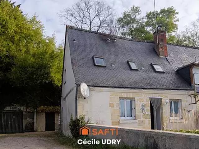 Maison vente à Tours, Montlouis