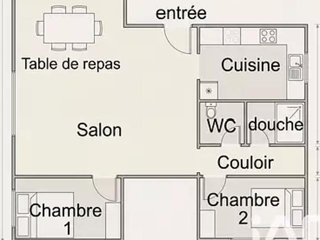 Appartement vente à Montluçon
