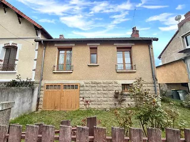 Maison vente à Montluçon