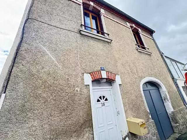 Maison vente à Montluçon