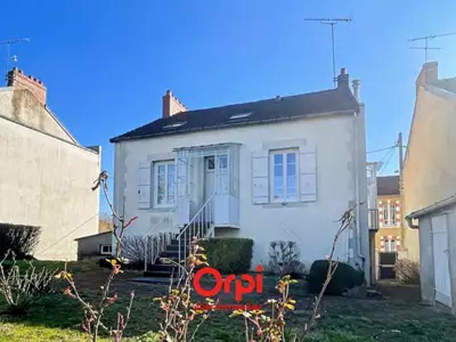 Maison vente à Montluçon