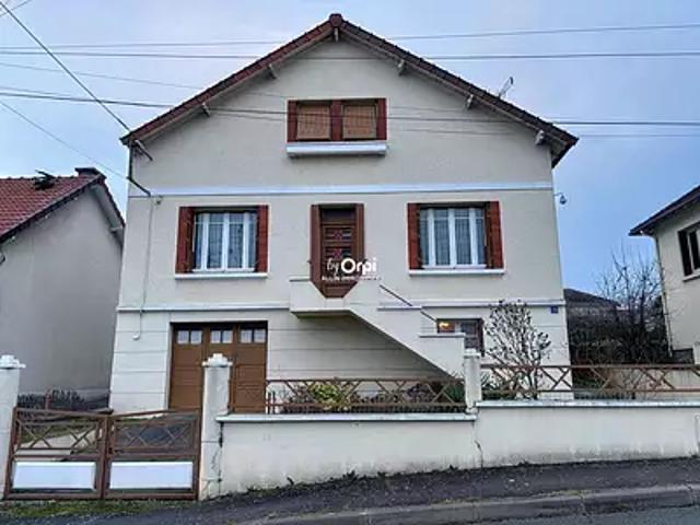 Maison vente à Montluçon