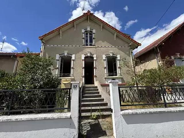 Maison vente à Montluçon