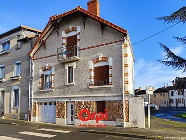 Maison vente à Montluçon