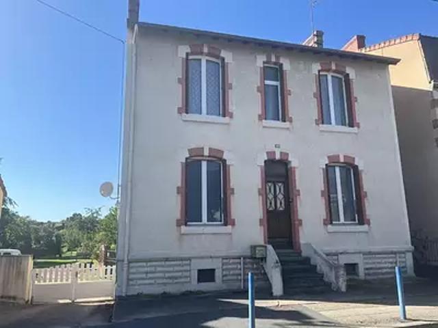 Maison vente à Montluçon