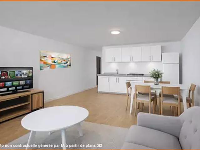 Appartement vente à Bourg-en-Bresse, Montluel