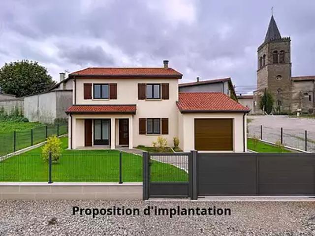 Terrain vente à Bourg-en-Bresse, Montluel