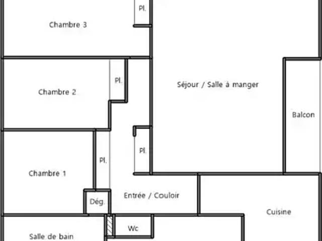 Appartement vente à Sarcelles, Montmorency