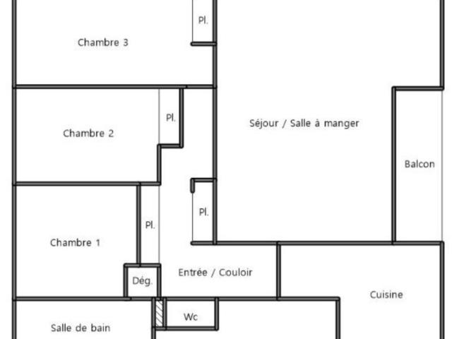 Appartement vente à Sarcelles, Montmorency