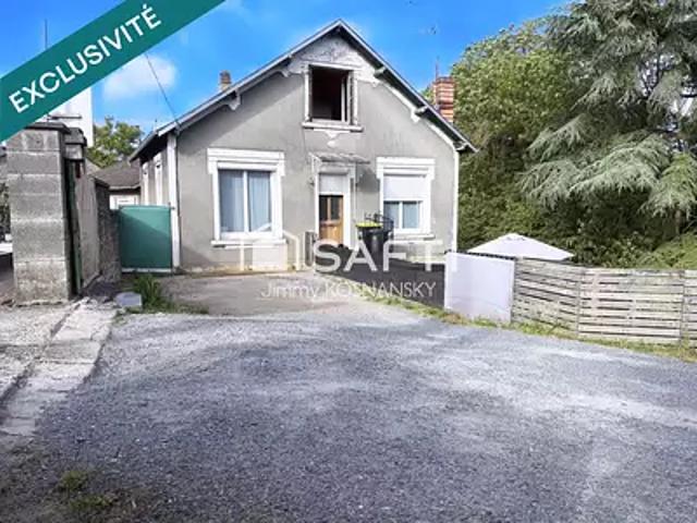 Maison vente à Montmorillon