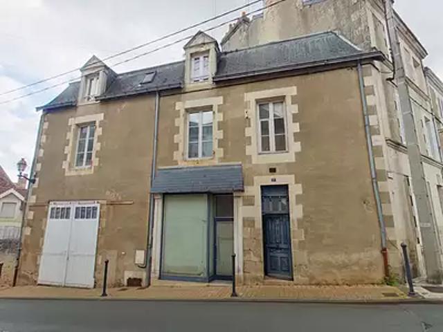 Maison vente à Montmorillon