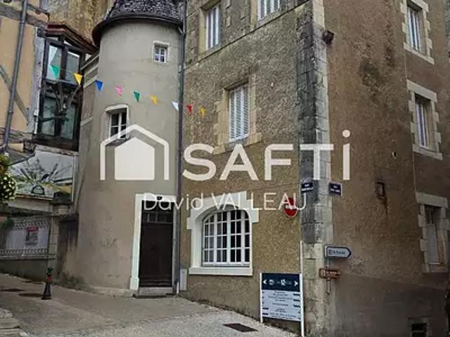 Maison vente à Montmorillon