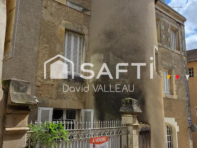Maison vente à Montmorillon