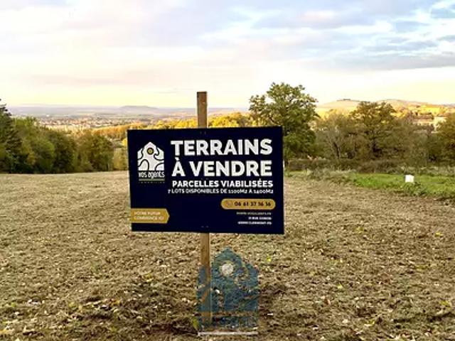 Terrain vente à Clermont-Ferrand, Montmorin