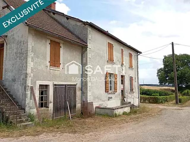 Maison vente à Montmort, Saône-et-Loire