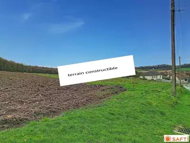 Terrain vente à Épernay, Montmort-lucy