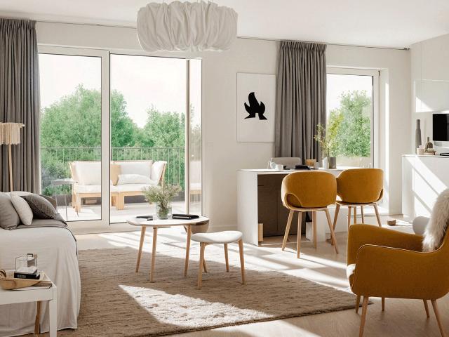 Appartement vente à Saint-Nazaire, Montoir-de-bretagne