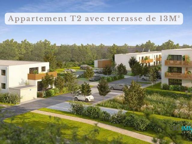 Appartement vente à Saint-Nazaire, Montoir-de-bretagne