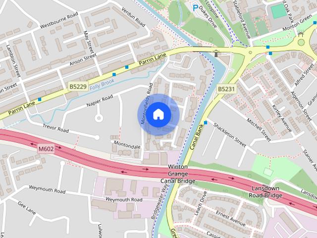 Apartment for rent in Salford, Greater Manchester
