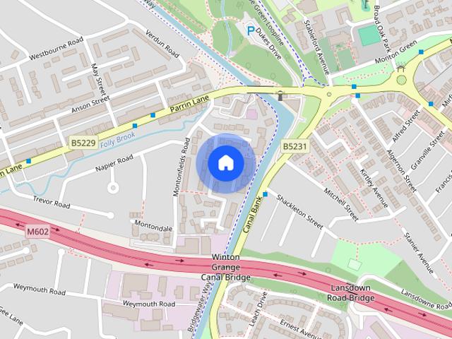 House for rent in Salford, Greater Manchester