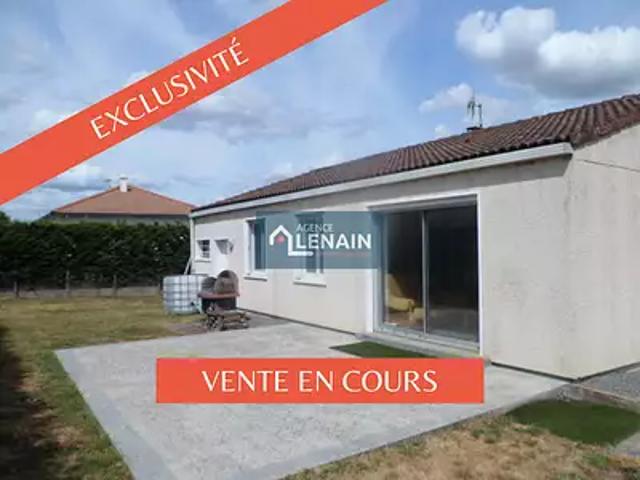 Maison vente à Le Peu, Montournais