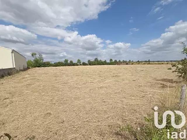 Terrain vente à Fontenay-le-Comte, Montournais