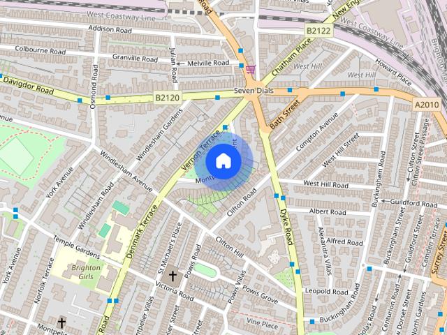 Apartment for rent in Brunswick, Brighton & Hove