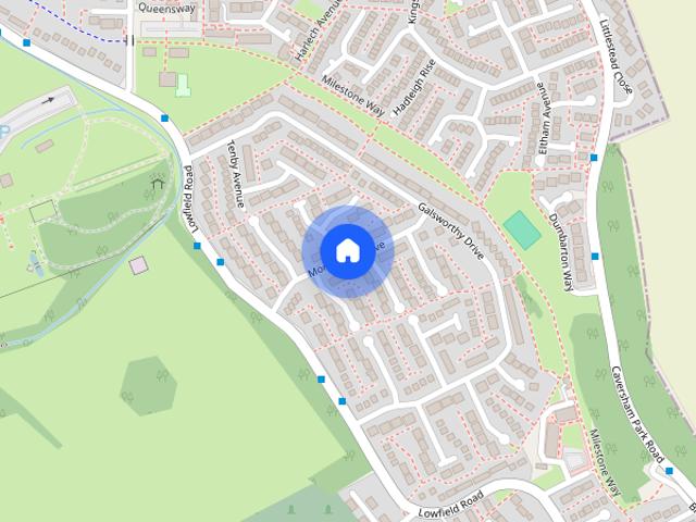 House for rent in Caversham Park, Reading