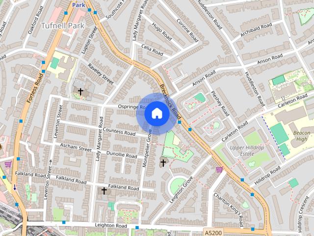 Apartment for rent in London, Greater London