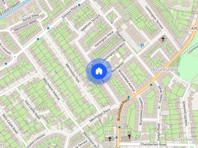 Apartment for rent in Bruntsfield, Scotland