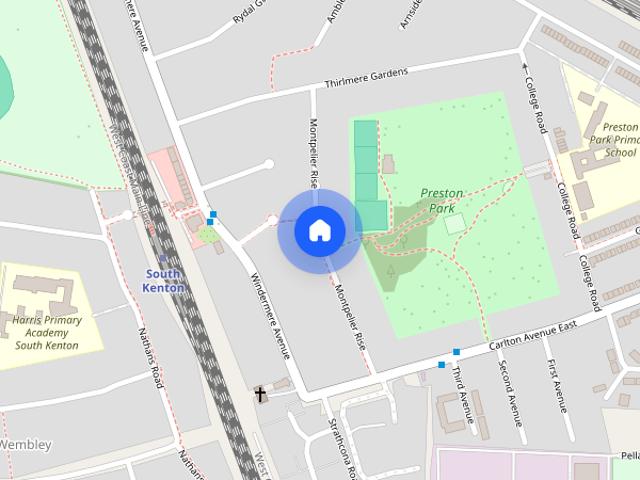 House for rent in Preston, Greater London