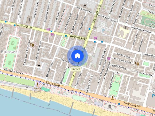 House for rent in Brunswick, Brighton