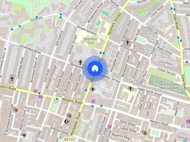 House for rent in Brunswick, Brighton & Hove