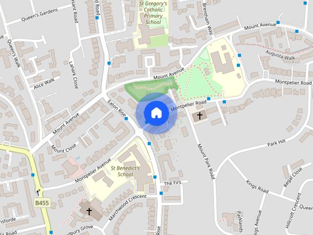 Apartment for rent in London Borough of Ealing, Perivale