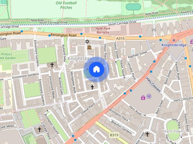 House for rent in Knightsbridge, Isle Of Man