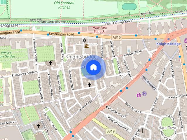 House for rent in Knightsbridge, Isle Of Man