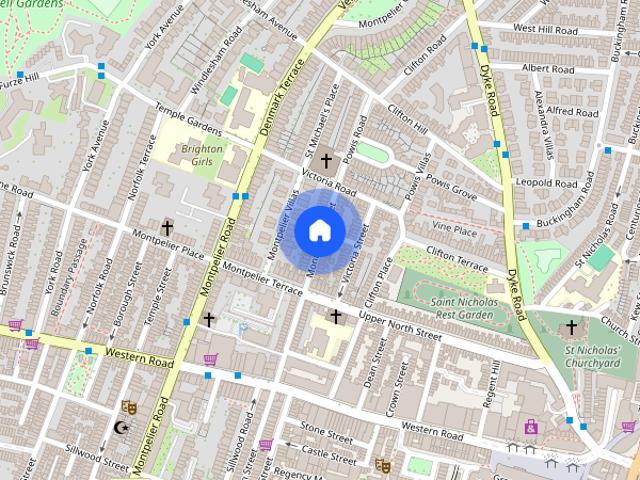 Apartment for rent in Brunswick, Brighton & Hove