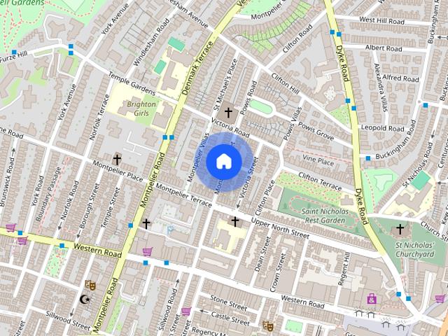 Apartment for rent in Brunswick, Brighton & Hove