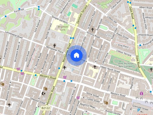 Apartment for rent in Brunswick, Brighton & Hove
