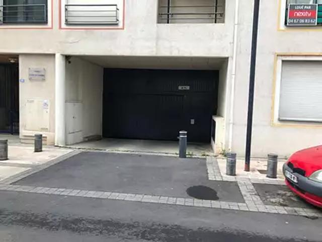 Garage vente à Montpellier