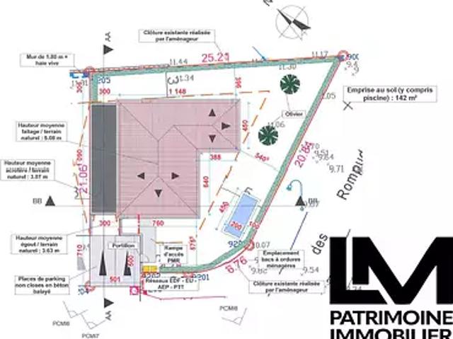 Terrain vente à Montpellier