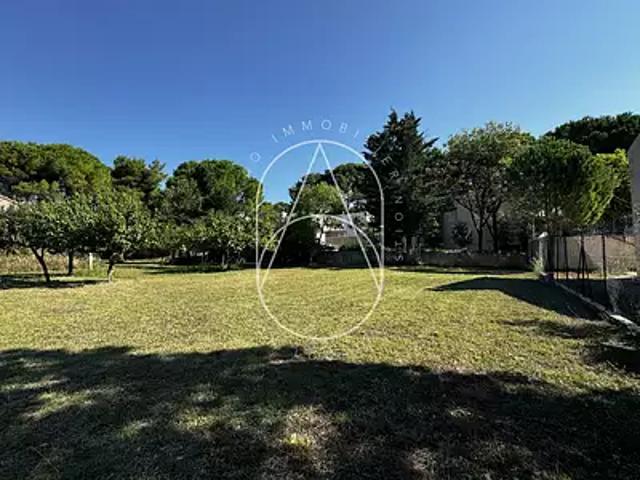 Terrain vente à Montpellier, Boulevard de Strasbourg