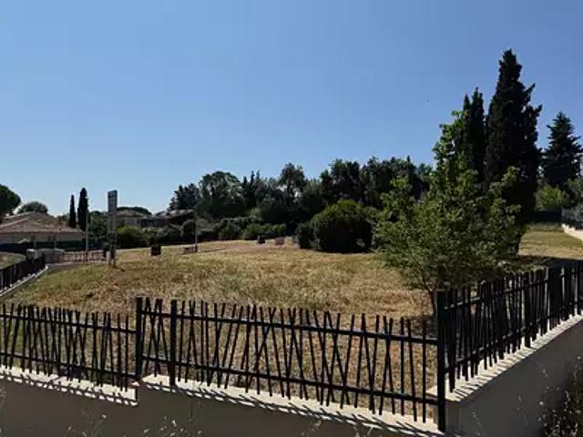 Terrain vente à Montpellier, Boulevard de Strasbourg