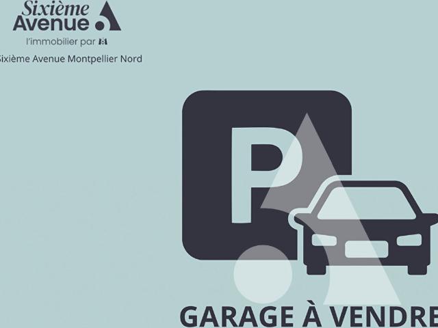 Garage vente à Montpellier, Port Marianne